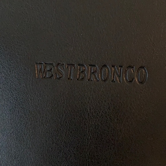 WESTBRONCO large tote bag new - Picture 8 of 11